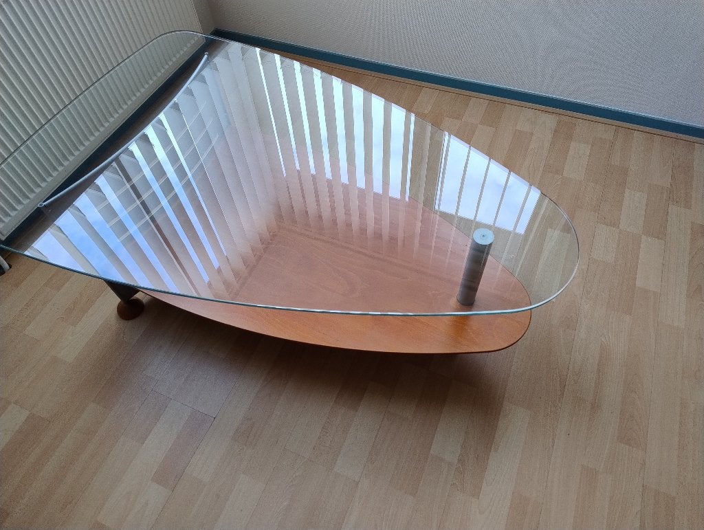 Moderne Salontafel, Ophalen, Gebruikt, 100 tot 150 cm, 50 tot 100 cm