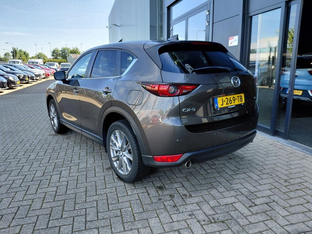 Mazda CX-5 2.0 SkyActiv-G 165 Style Selected | Bose geluid i, Auto's, Mazda, 15 km/l, Gebruikt, 4 cilinders, Bedrijf