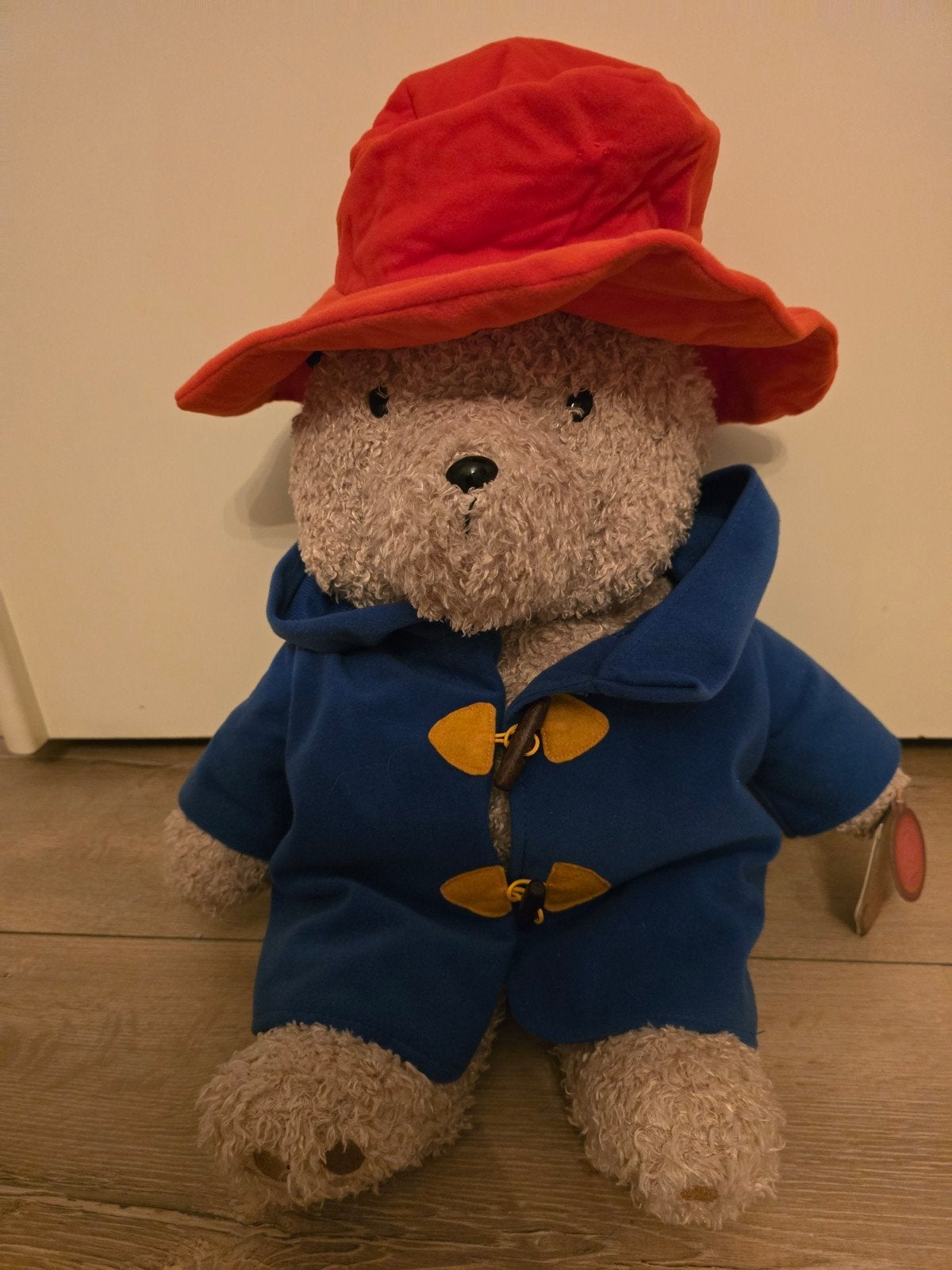 oude Paddington Bear Knuffel, Verzamelen, Ophalen of Verzenden, Gebruikt, Stoffen beer, Overige merken