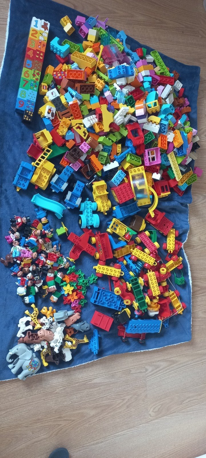 lego duplo, Ophalen of Verzenden, Gebruikt, Overige merken