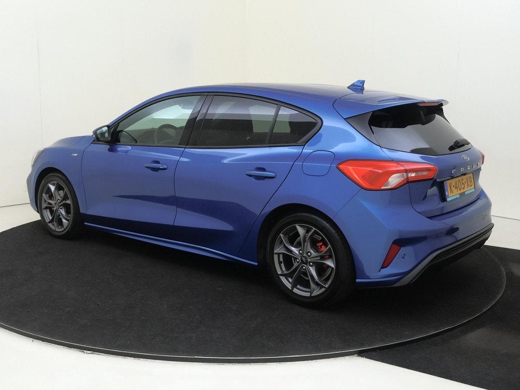 Ford Focus 1.0 EcoBoost Hybrid ST Line X Business, Auto's, Ford, Gebruikt, Euro 6, Blauw, Origineel Nederlands