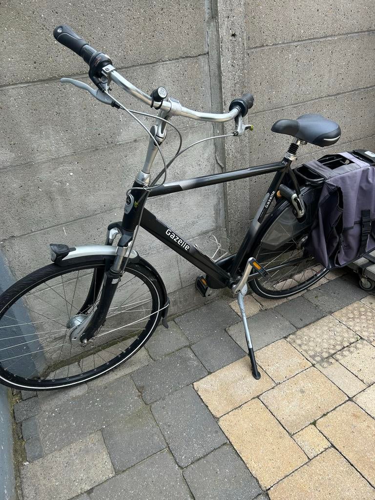 Gazelle orange c7+  - Goed onderhouden, Velgrem, Versnellingen, Ophalen of Verzenden, Gazelle