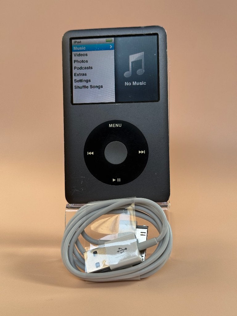 Apple iPod Classic 6.5 Space Grey 120GB, Audio, Tv en Foto, Mp3-spelers | Apple iPod, 40 GB en meer, Gebruikt, Ophalen of Verzenden