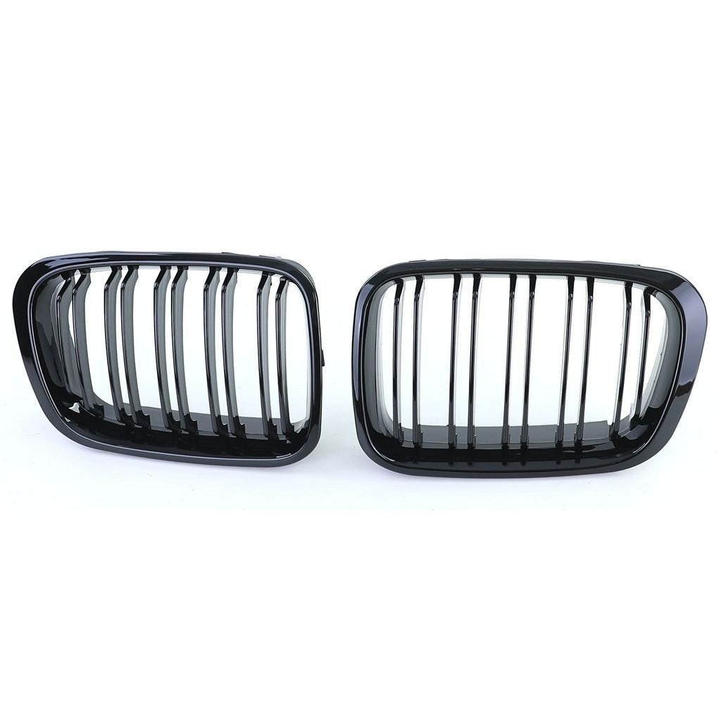 Sport Grill Nieren Voor Bmw 3 Serie E46 Glans Zwart Dubbele, Verzenden, Automotive Parts, A.parts@hotmail.nl, Trasmolenlaan 12 3447 GZ Woerden