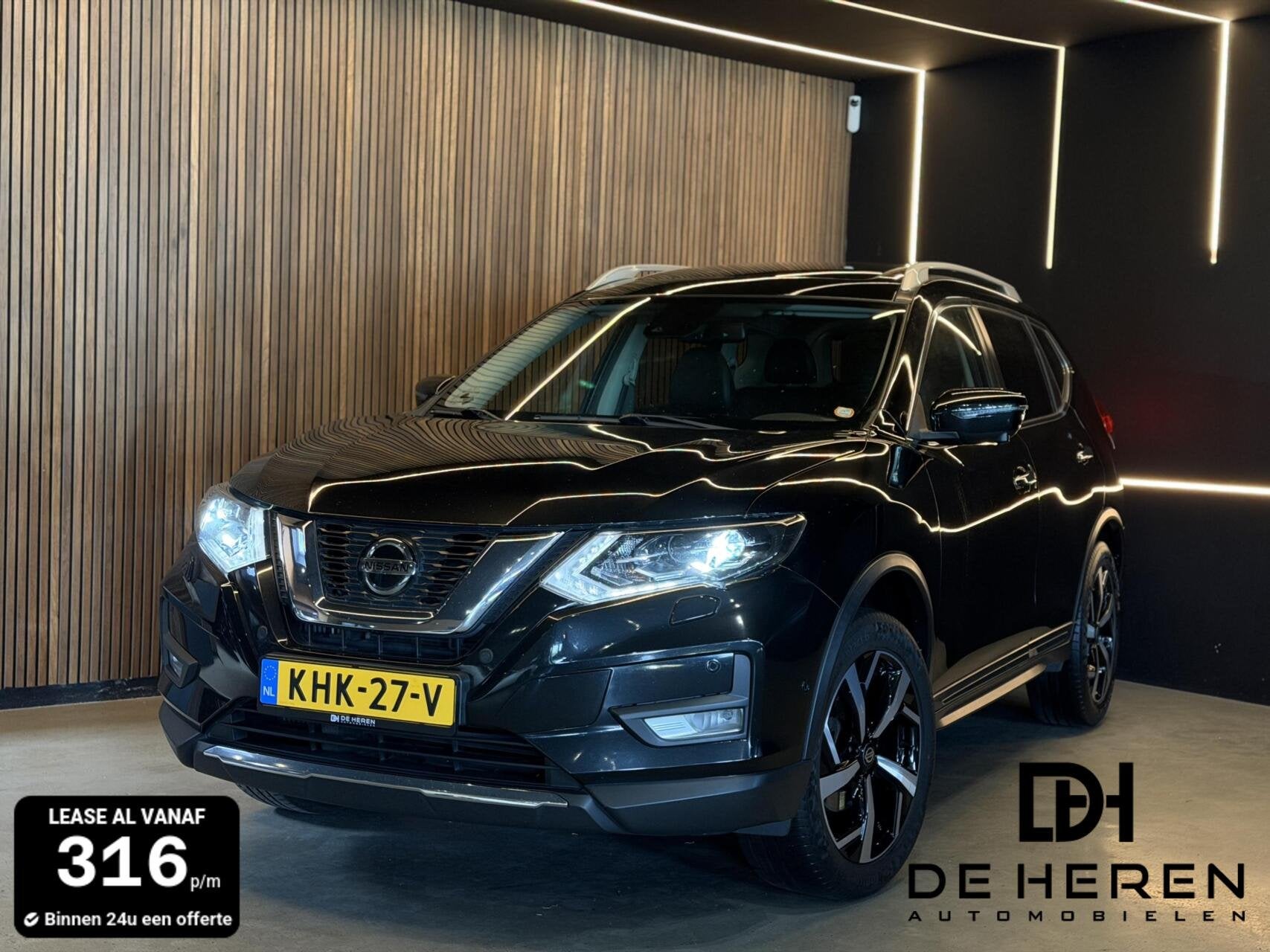 Nissan X-Trail 1.3 DIG-T N-Tec PANO,TREKH,19''BOSEElecStoel
