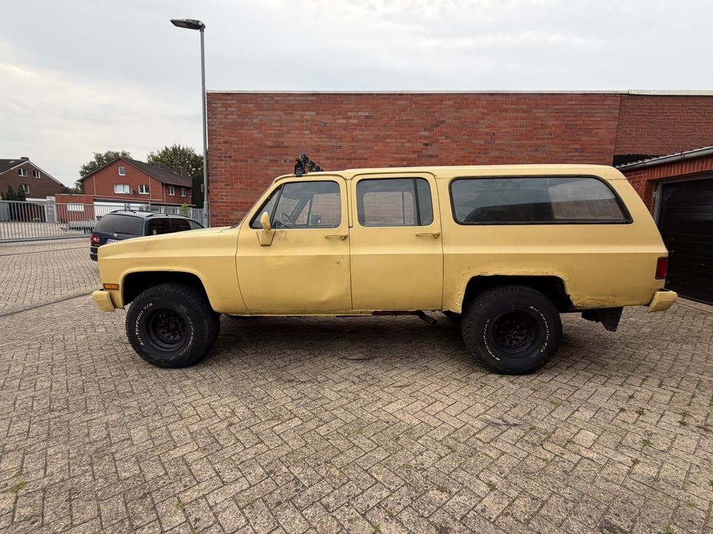 GMC Chevrolet Suburban 6.2 Detroit Diesel 1983 Oldtimer, foto 2
