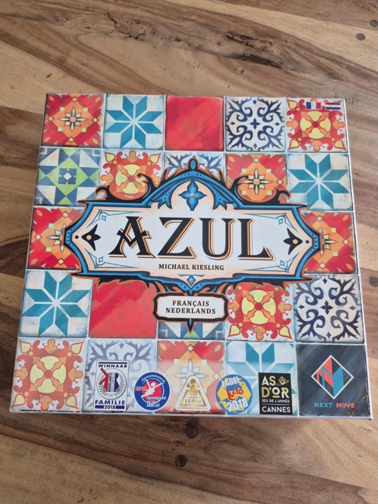 Azul bordspel - Zo goed als nieuw, slechts 1x gespeeld, Ophalen of Verzenden, Zo goed als nieuw