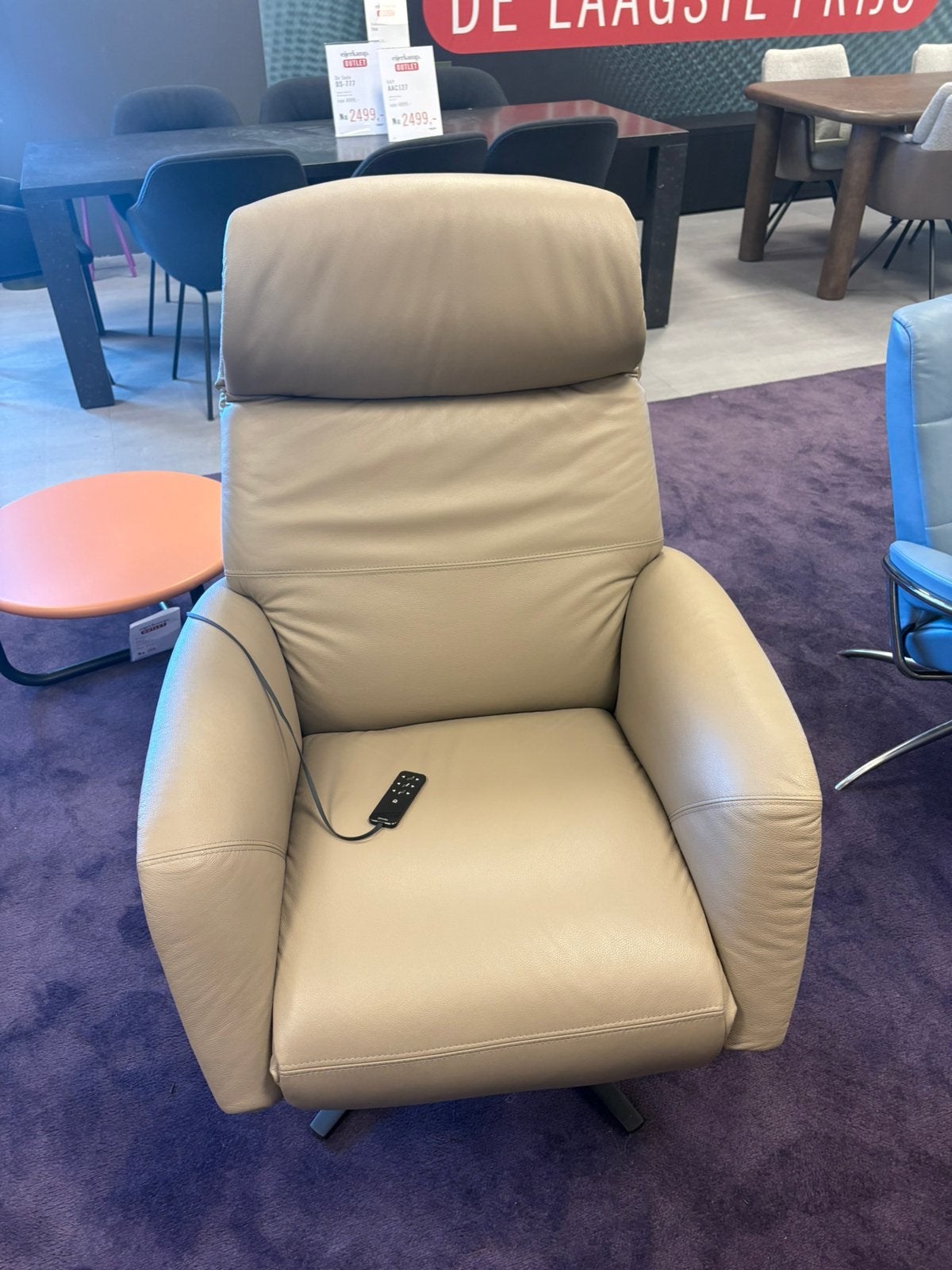 Stressless power-relaxfauteuil Scott, Ophalen, Zo goed als nieuw, 50 tot 75 cm
