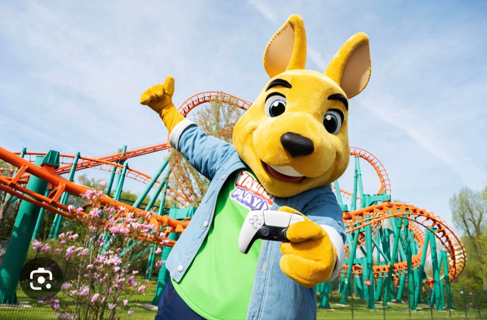 2 tickets Walibi woensdag 21 oktober, Twee personen, Ticket of Toegangskaart