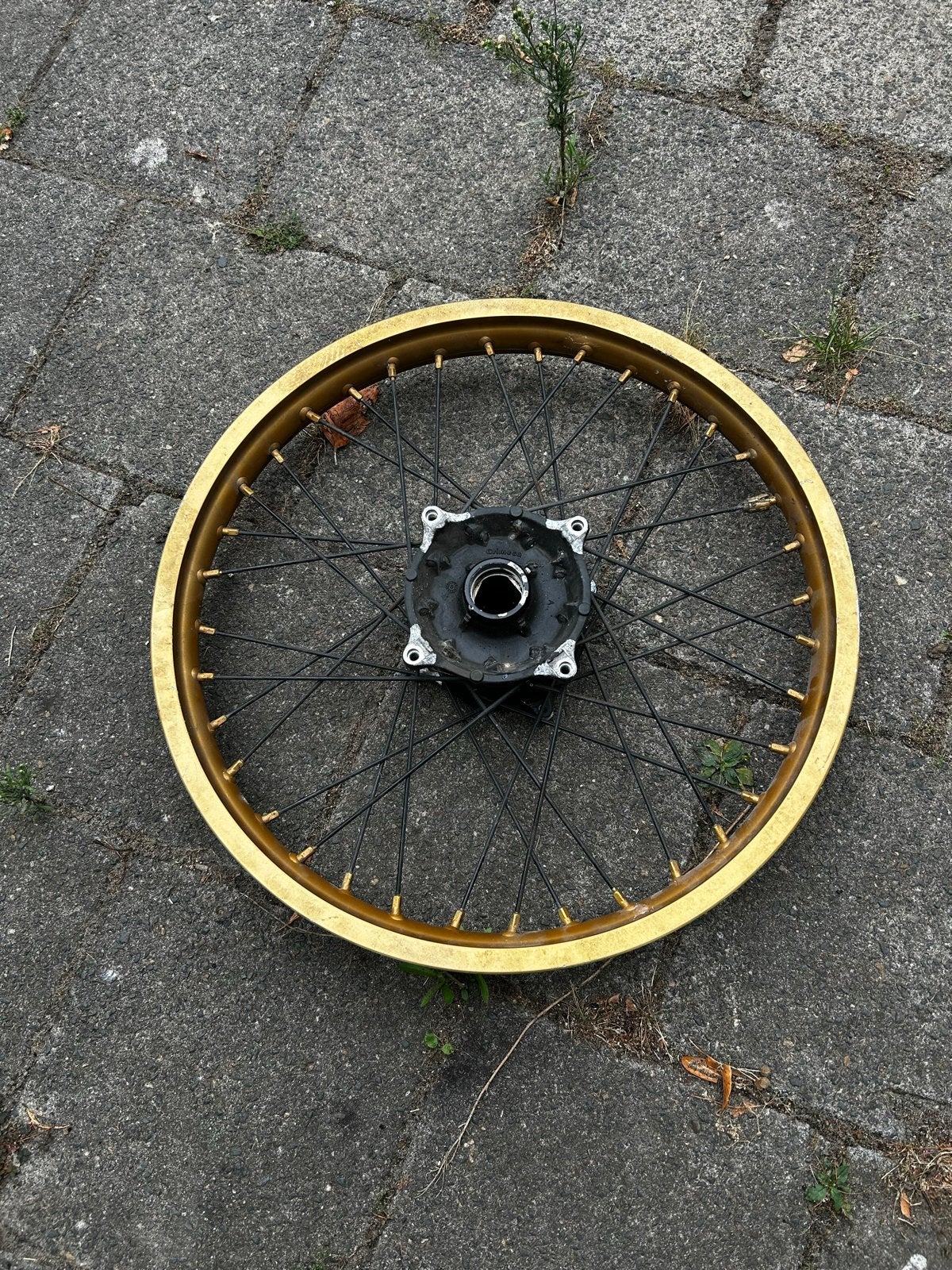 Honda xl 600v Transalp PD10 voorvelg, Ophalen of Verzenden, Gebruikt