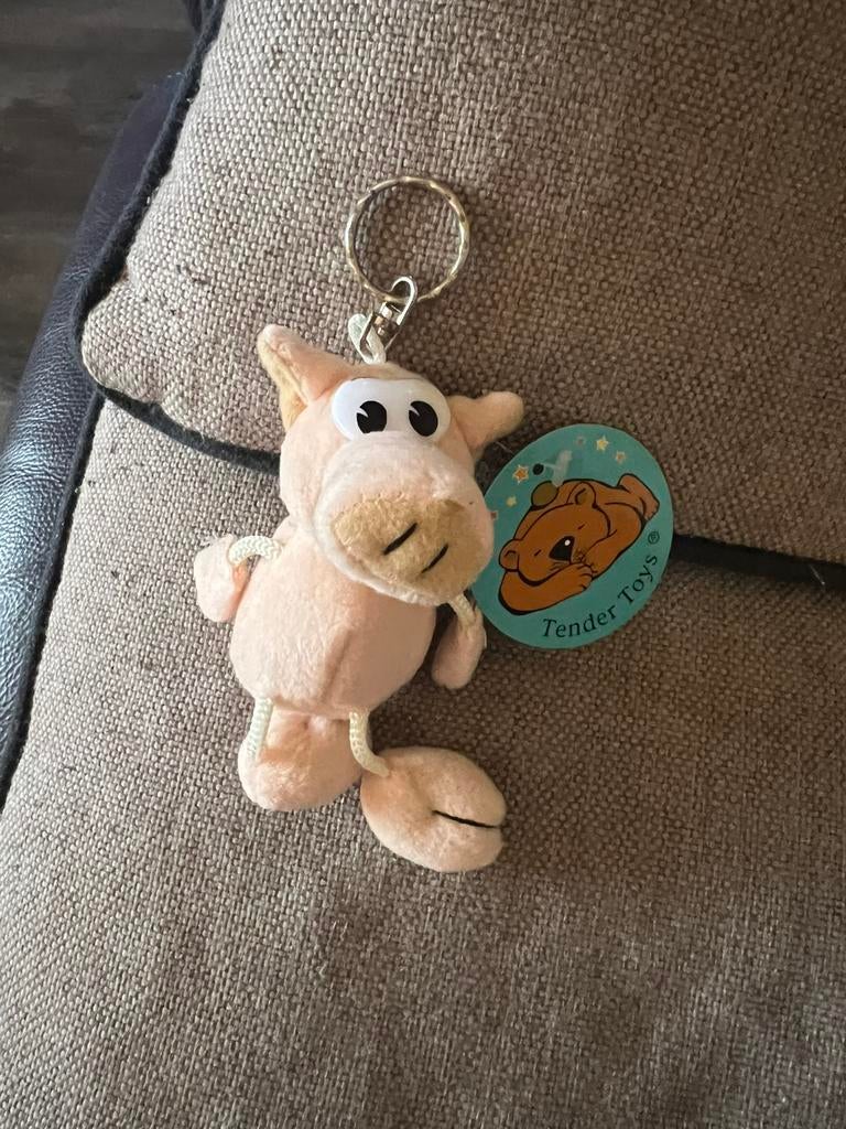 leuke sleutelhanger van een varken, Ophalen of Verzenden, Zo goed als nieuw, Dier of Natuur