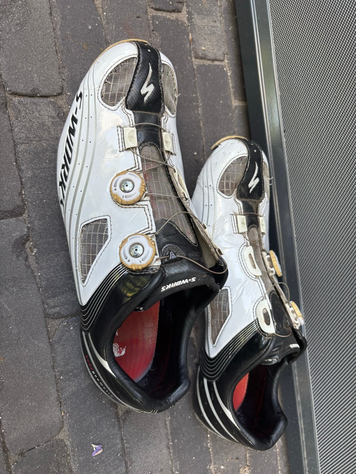 Specialized S-Works fietsschoenen - Maat 46, Fietsen en Brommers, Fietsaccessoires | Fietskleding, Gebruikt, Schoenen, Overige maten