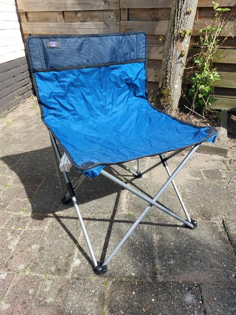 Blauwe campingstoel Mac Sports, Caravans en Kamperen, Ophalen of Verzenden, Zo goed als nieuw, Campingstoel