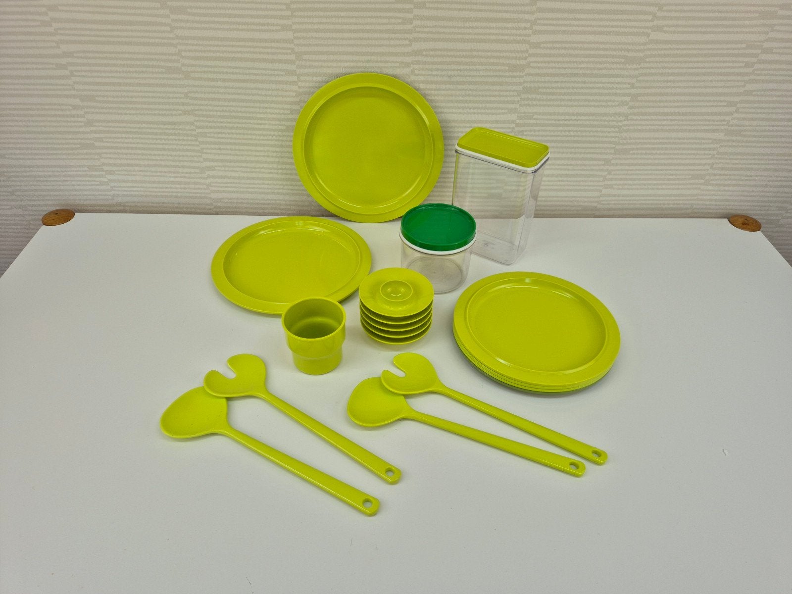 Per stuk vanaf €1,- Vintage Mepal Rosti campingservies., Ophalen of Verzenden, ., ., .