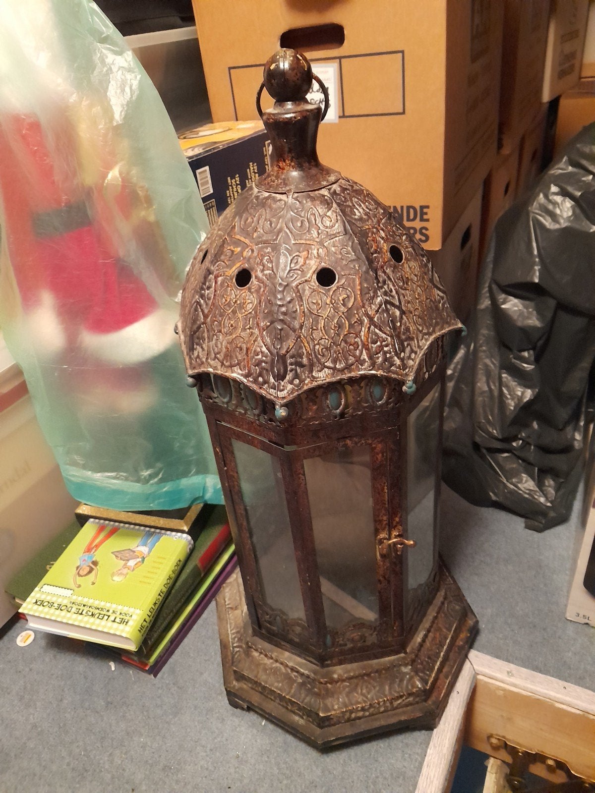 Antieke Marokkaanse Stijl Lantaarn - Decoratieve Lamp, Ophalen