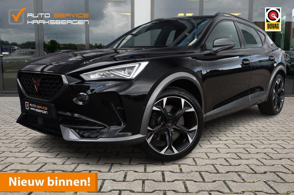 CUPRA Formentor 1.4 e-Hybrid VZ Performance | ACC | Camera |, Gebruikt, Zwart, 4 cilinders, Formentor