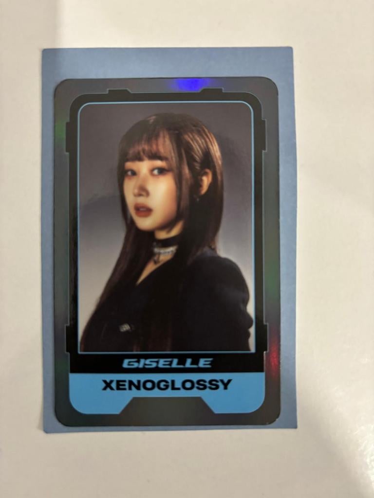 Giselle xenoglossy photocard, Ophalen of Verzenden, Zo goed als nieuw, Foto of Kaart