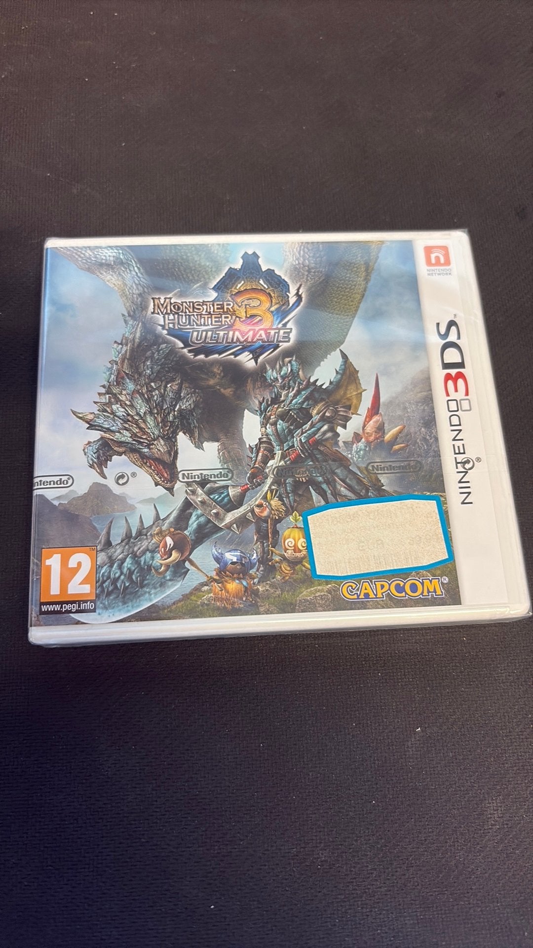 Nintendo 3DS monster hunter 3 ultimate geseald, Avontuur en Actie, 1 speler, Ophalen of Verzenden, Zo goed als nieuw