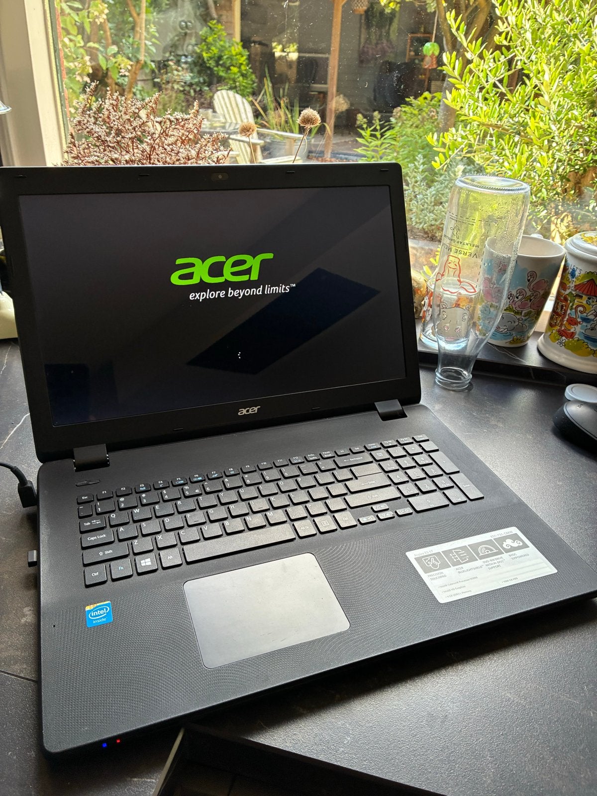 Acer Aspire ES 17 Laptop - Intel Celeron N3050, 4GB RAM, 1TB, Computers en Software, Gebruikt, HDD, Qwerty, Minder dan 2 Ghz