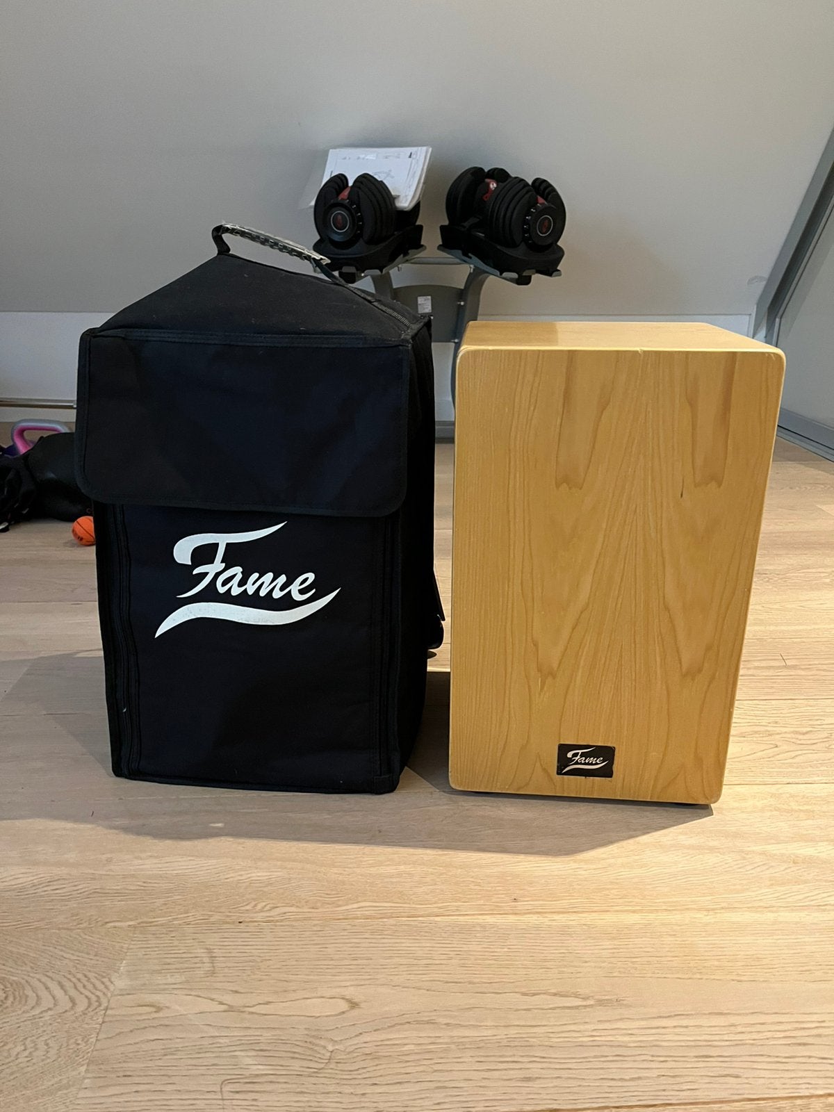 Cajon rhytm box van Fame, Muziek en Instrumenten, Ophalen of Verzenden, Zo goed als nieuw