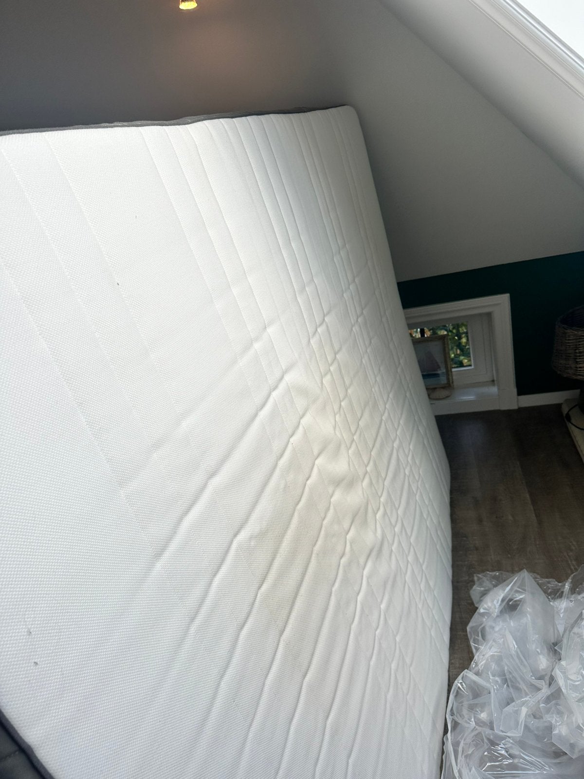 Gratis matras (wel gebruikt), Ophalen, Gebruikt, Tweepersoons, Matras