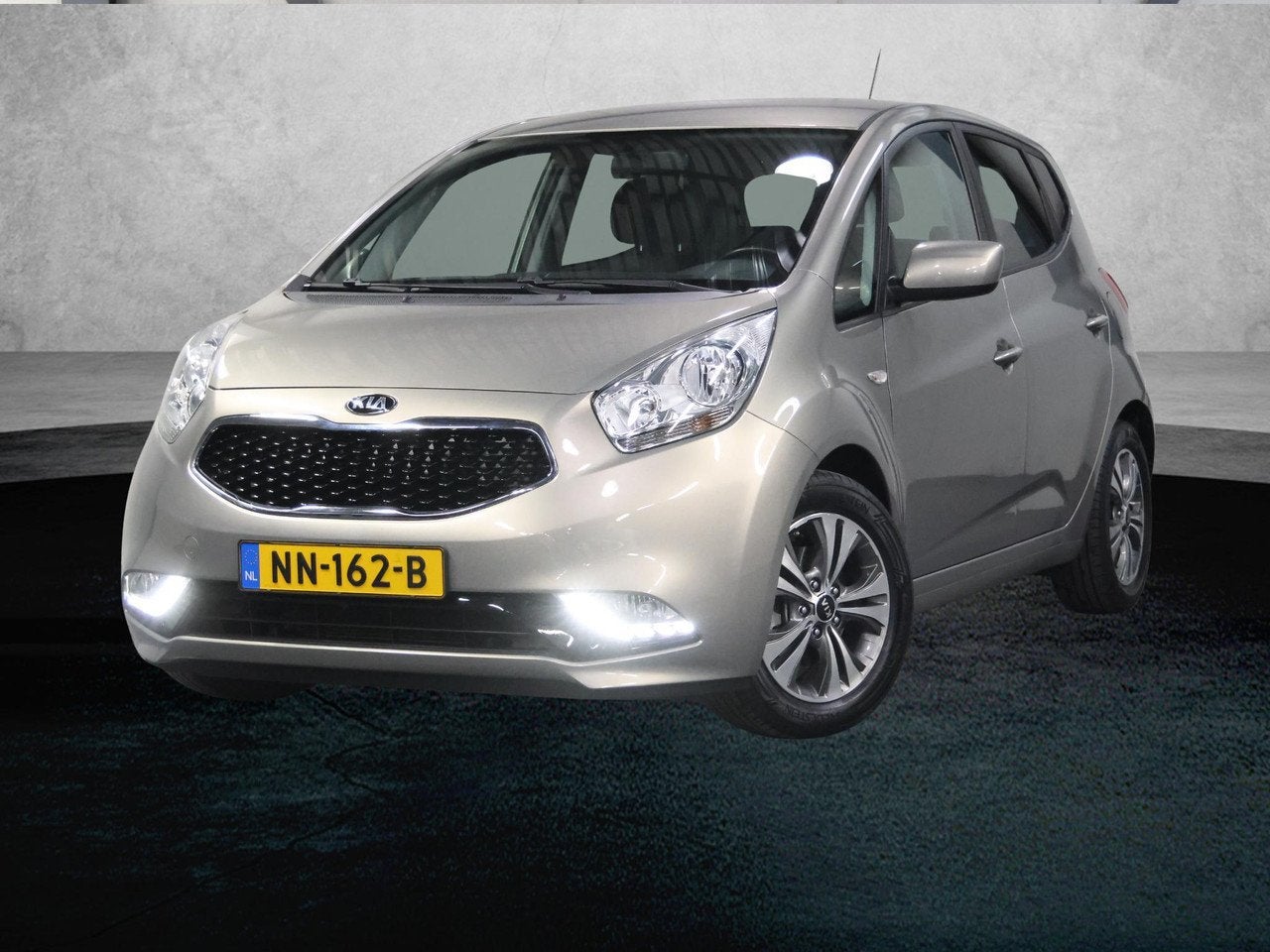 Kia Venga 1.4 CVVT DynamicPLusLine | 1ste eigenaar | Armsteu, Auto's, Gebruikt, 4 cilinders, 1396 cc, Bedrijf