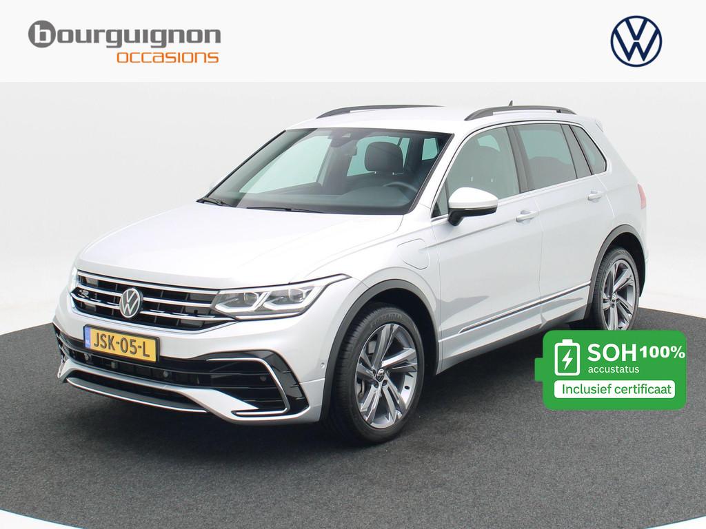Volkswagen Tiguan 1.4 TSi 245 Pk eHybrid Automaat R-Line Bus, Auto's, 1716 kg, Stof, Euro 6, 4 cilinders