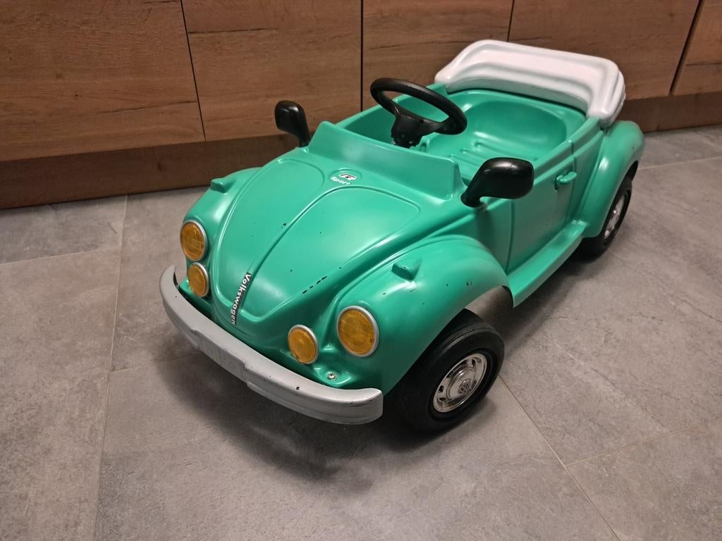 Volkswagen Kever Trapauto - Toys Toys Jaren '90, Ophalen, Gebruikt, Trapvoertuig