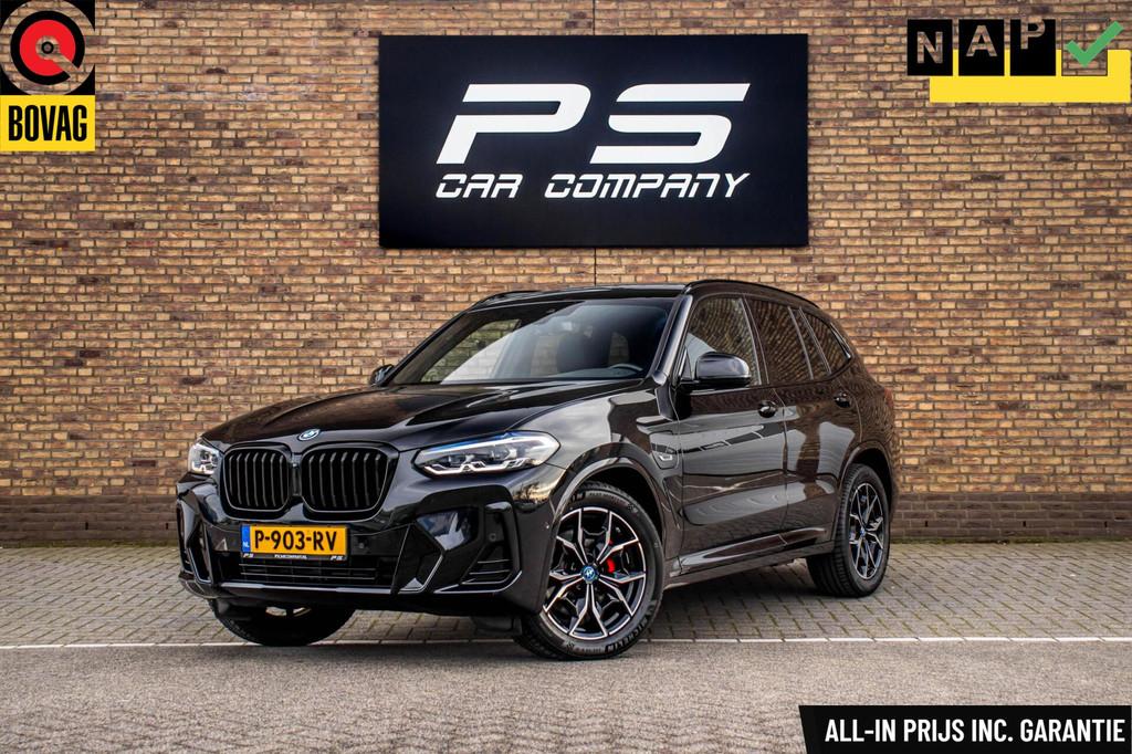 BMW X3 xDrive30e M-sport LCI, Orig-NL DealerOH, Eerste eig, 1998 cc, Gebruikt, Zwart, Bedrijf