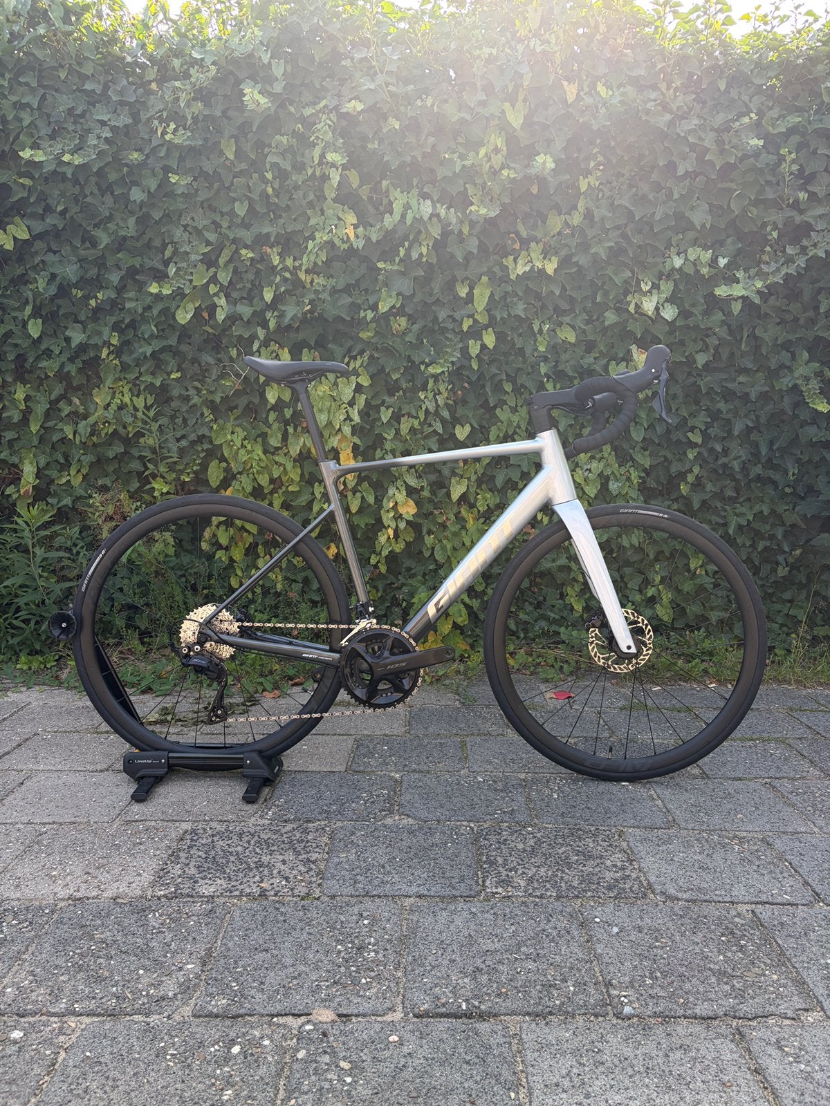 Giant Contend SL 0 maat M/L, Fietsen en Brommers, Fietsen | Racefietsen, 28 inch, Heren, Meer dan 20 versnellingen, Schijfrem