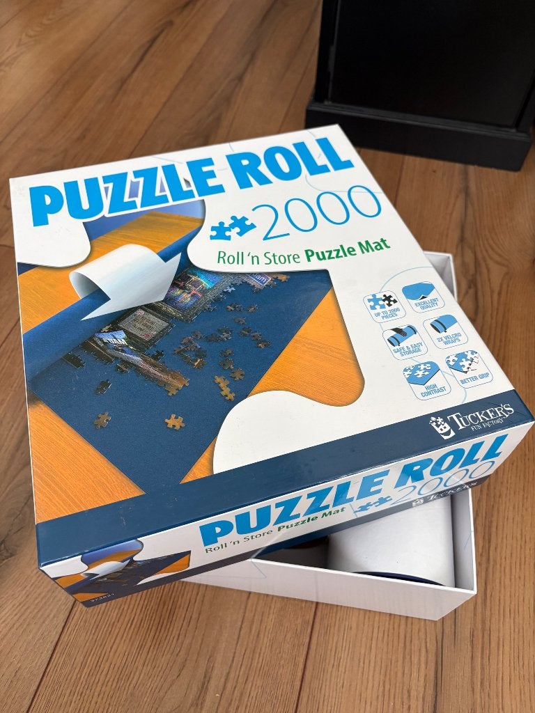Puzzelmat tot 2000 stuks, Ophalen, Meer dan 1500 stukjes, Nieuw
