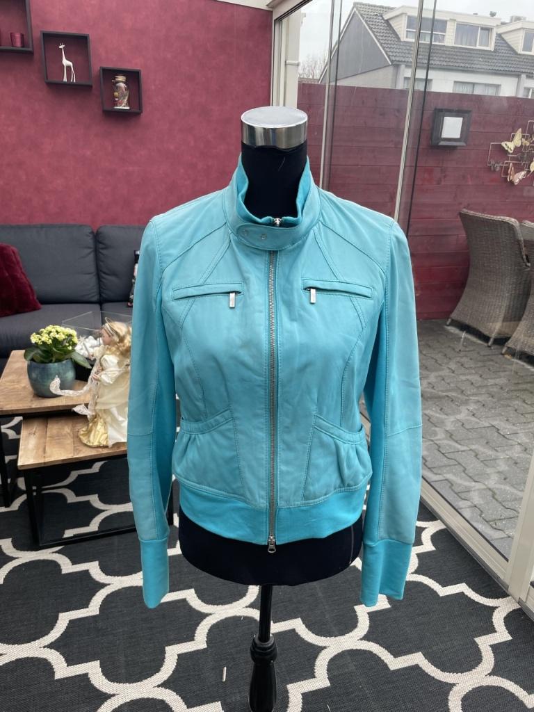 Arma leren zomerjas, Kleding | Dames, Maat 38/40 (M), Arma, Zo goed als nieuw, Verzenden