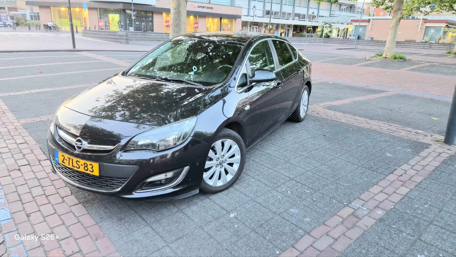 Opel Astra 1.4 Turbo Ecotec 103KW 4-D 2014 Zwart, Voorwielaandrijving, 1250 kg, Zwart, 4 cilinders
