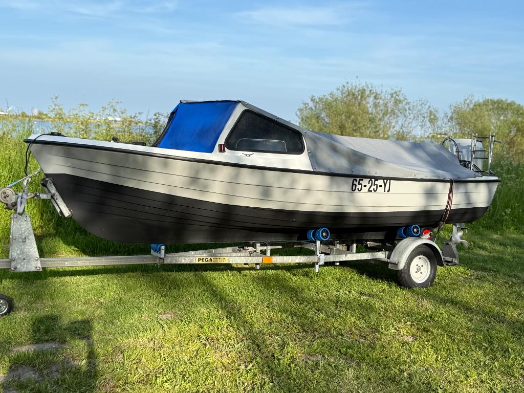 Motorboot, Watersport en Boten, Ophalen, Overige merken, Gebruikt, 1.90 meter