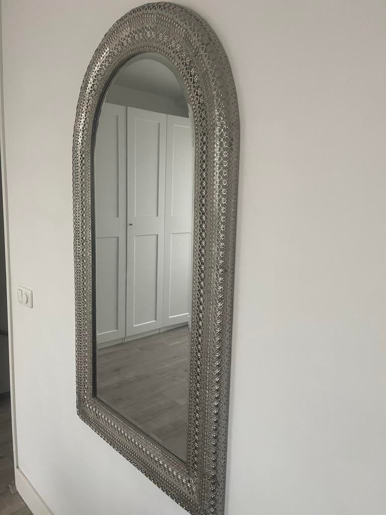 Oosterse wandspiegel, Ophalen, Minder dan 50 cm, Gebruikt, 100 tot 150 cm