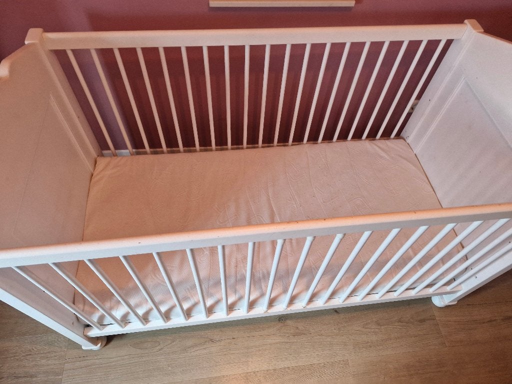 Ledikant 140x70, Ophalen, Gebruikt, Ledikant