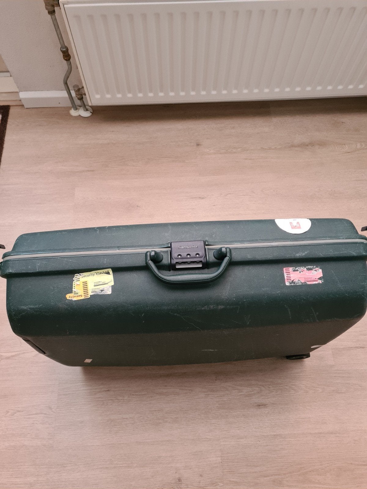 Samsonite koffer met cijferslot - ca. 70x55x20 cm, Sieraden, Tassen en Uiterlijk, Koffers, Gebruikt, Hard kunststof, 70 cm of meer