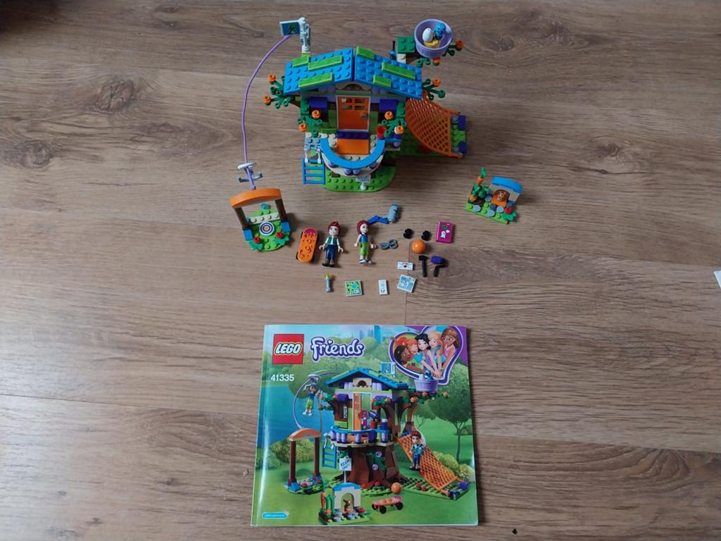 lego friends 41335 Mia's boomhut, Ophalen of Verzenden, Zo goed als nieuw