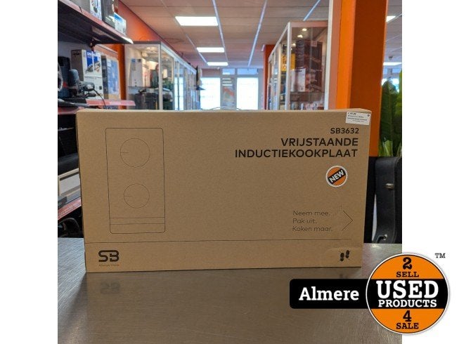 SB Electronics SB3632 Inductiekookplaat Vrijstaand | Nieuw