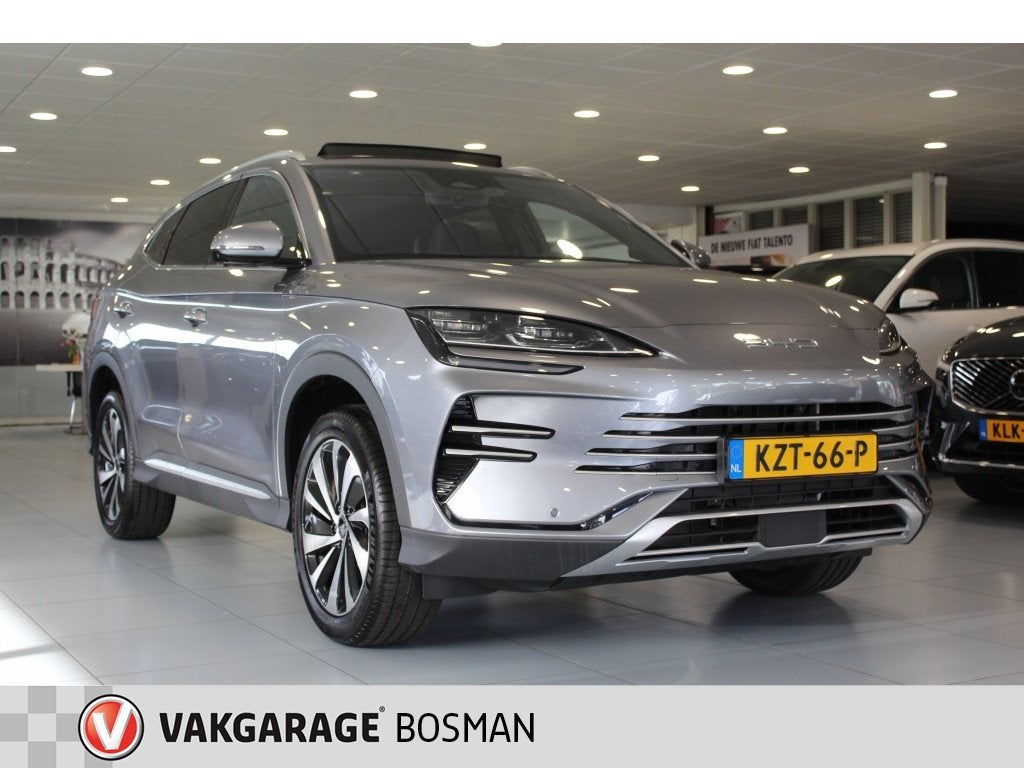 BYD SEAL U 1.5 DM-i FWD Boost/CARPLAY/PANO/CAMERA, Auto's, Dealer onderhouden, Seal U, 4 cilinders, Verwarmde buitenspiegels
