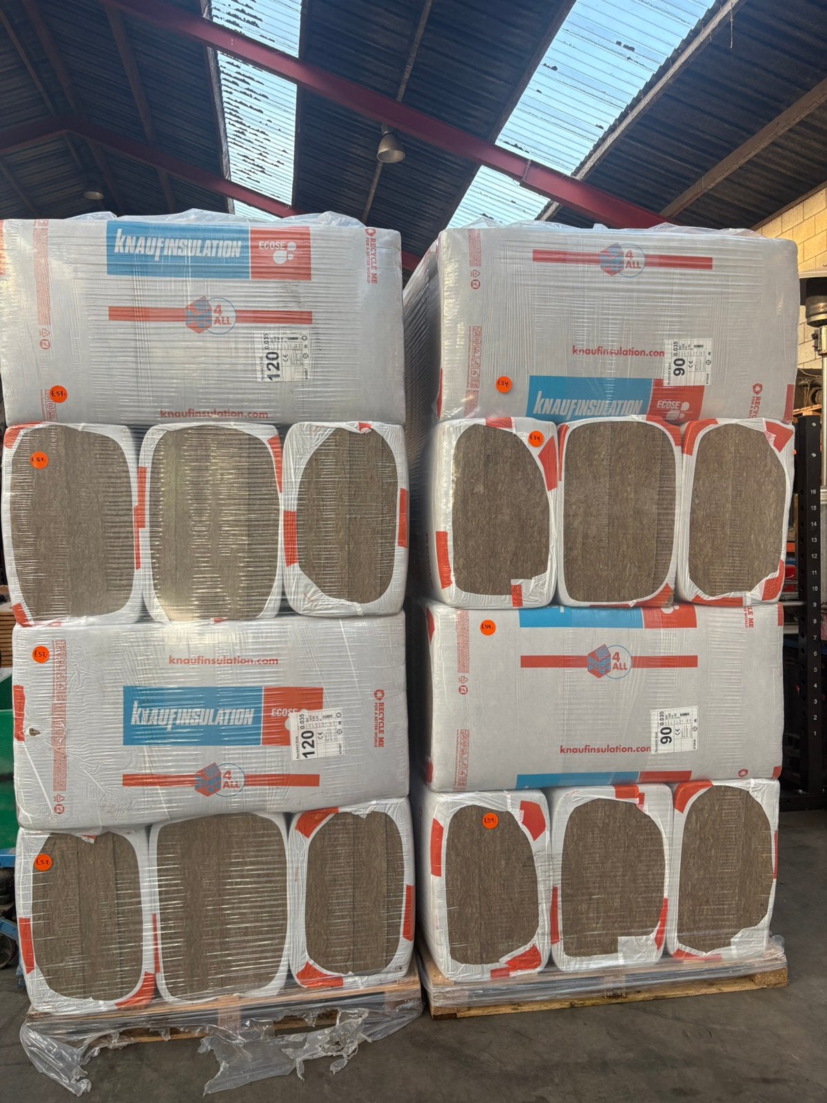 OUTLET KNAUF ROCK4ALL STEENWOL, Ophalen, -, -, Nieuw