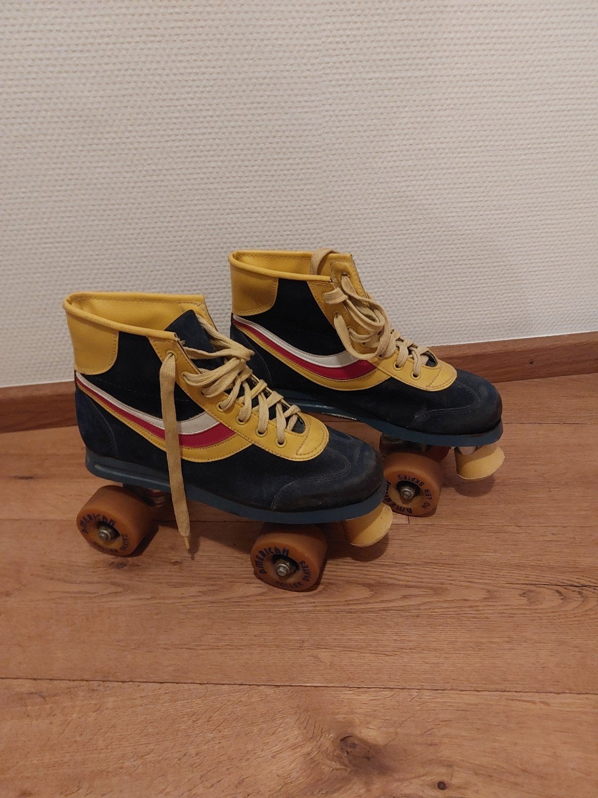 Vintage American Roller Skates - Maat 39, Overige merken, Gebruikt, Dames, Overige typen