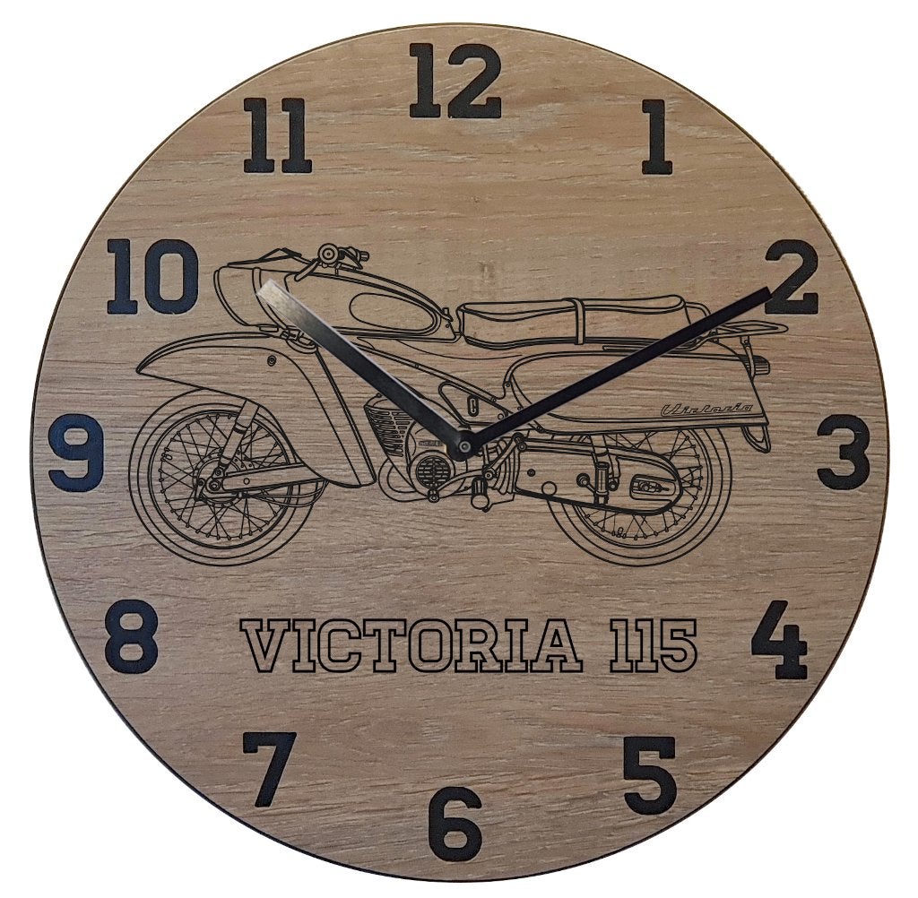 Victoria 115 Spoetnik - Thema klok, Ophalen of Verzenden, Nieuw, Wandklok