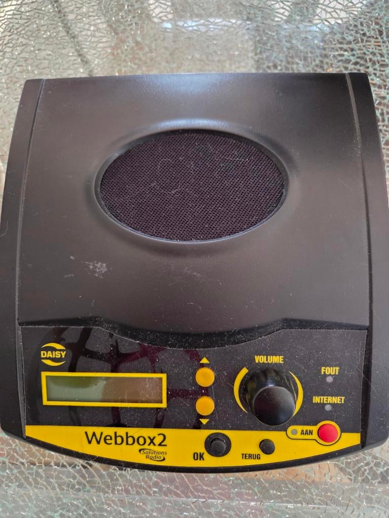 Webbox2 geen accessoires!, Ophalen of Verzenden, Minder dan 60 watt, Front, Rear of Stereo speakers, Overige merken