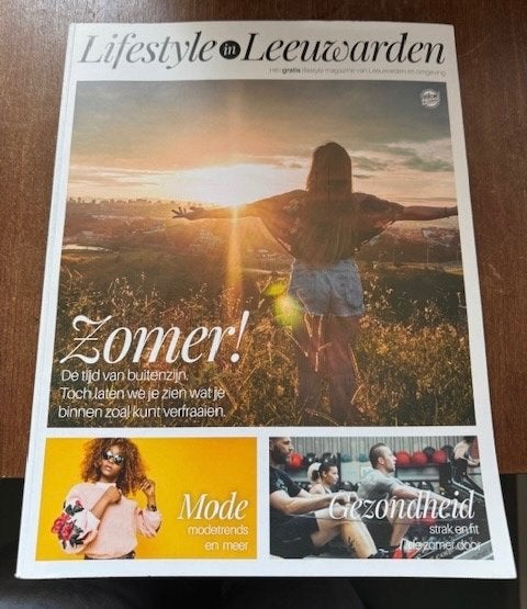 Livestyle magazine, Ophalen of Verzenden, Zo goed als nieuw, Overige typen