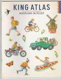 KING ATLAS NEDERLAND   en Belgie1996 Tonnema BV Sneek, Ophalen of Verzenden