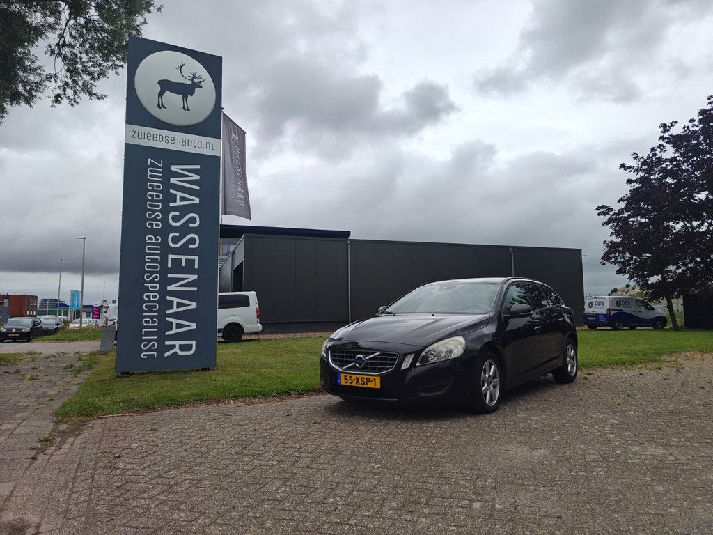 Volvo V60 D4 Kinetic | 5-Cilinder | Trekhaak | (bj 2012), Auto's, Volvo, Bedrijf, Te koop, V60, ABS, Airbags, Airconditioning