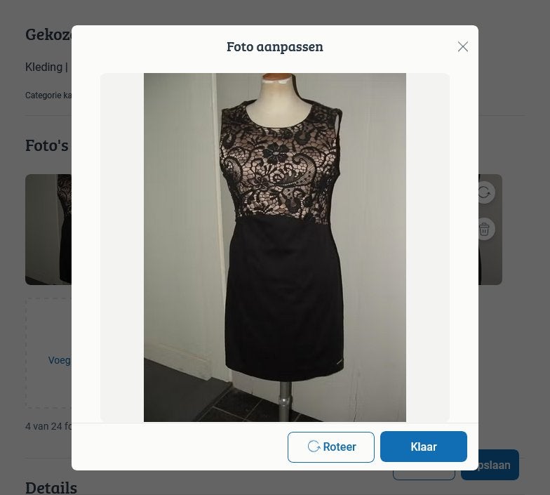 Rinascimento stijlvolle jurk little black dress maat M = 38, Maat 38/40 (M), Zwart, Rinascimento, Ophalen of Verzenden