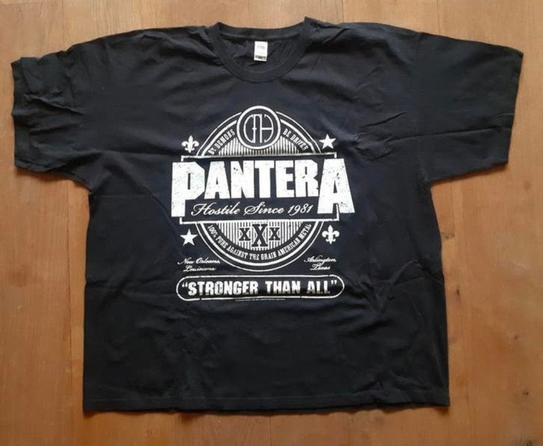 Pantera T-shirt - Nieuw - Maat 3XL, Zwart, Nieuw, Overige maten, Ophalen of Verzenden