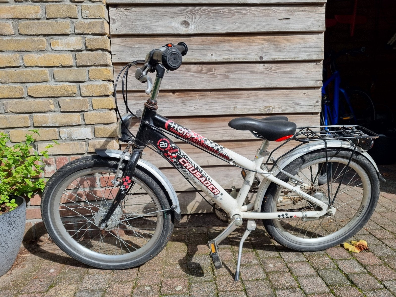 Puky Crusader 20 inch, Ophalen, Gebruikt, Versnellingen